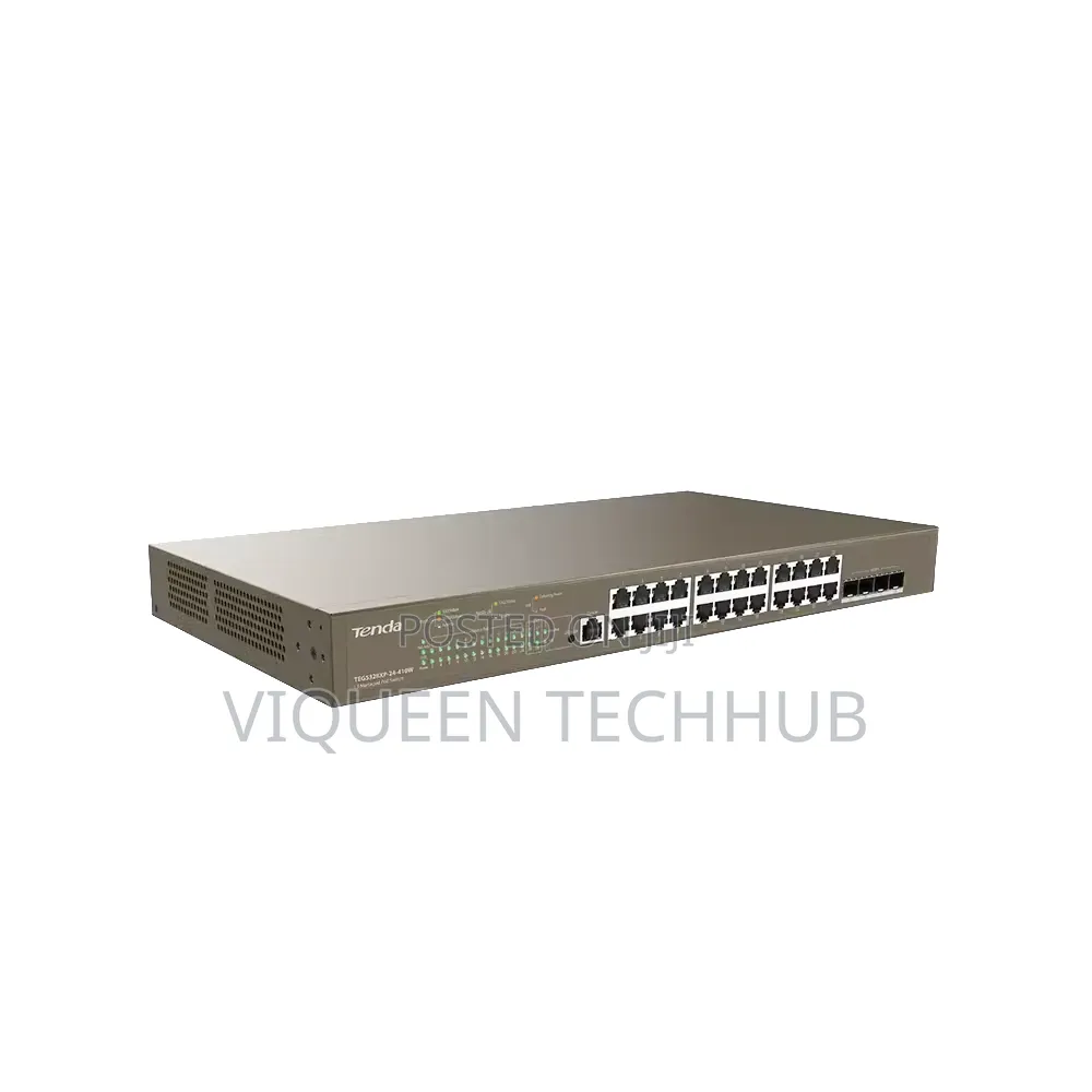 Tenda-G3 Layer-2 Managed Switch