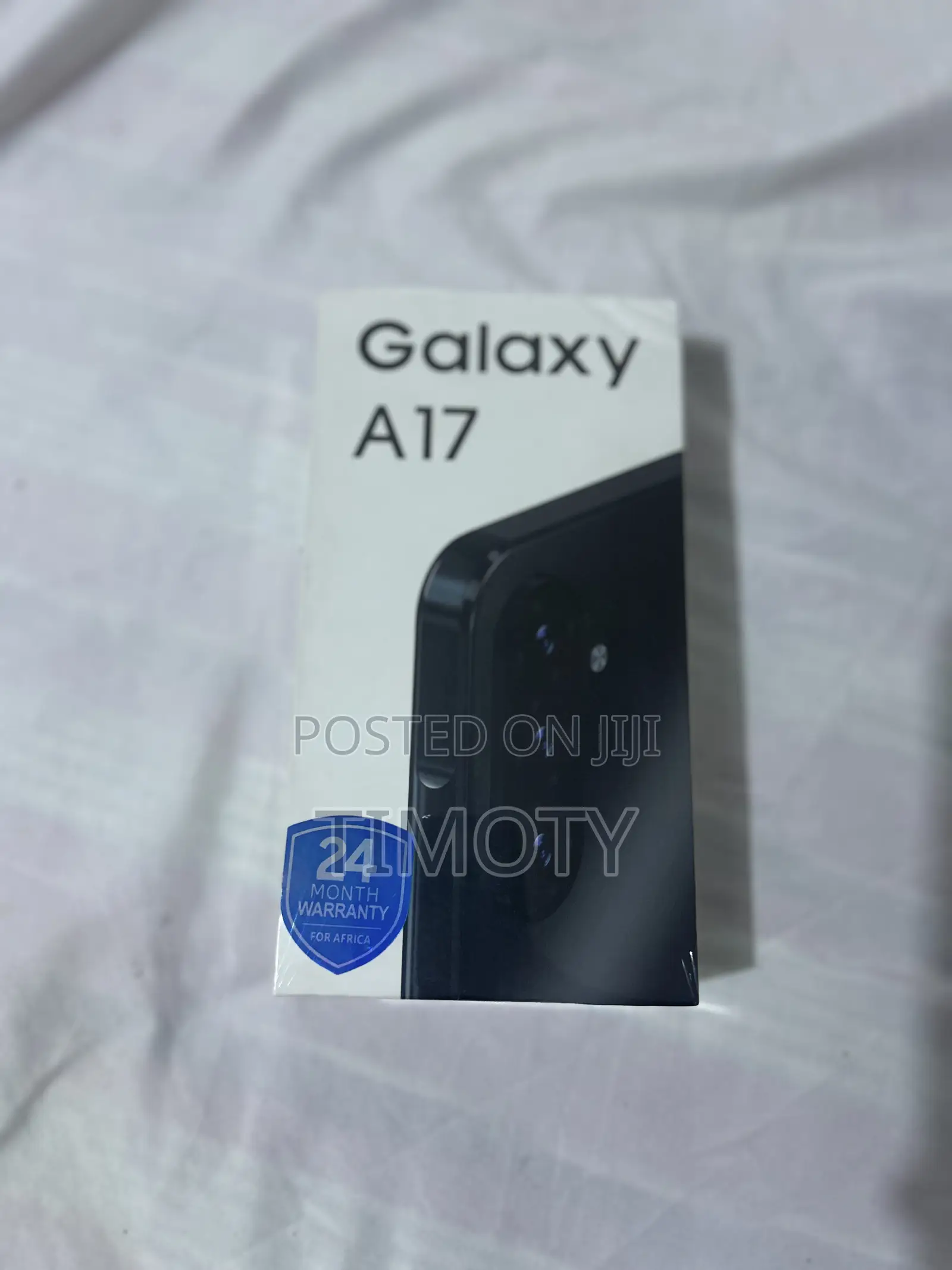 New Samsung Galaxy A17 256 GB Black