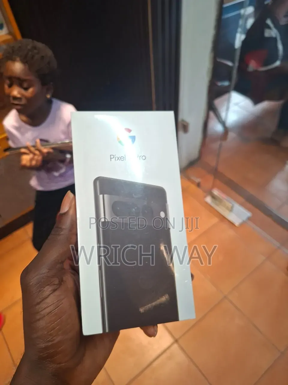 New Google Pixel 7 Pro 128 GB Black