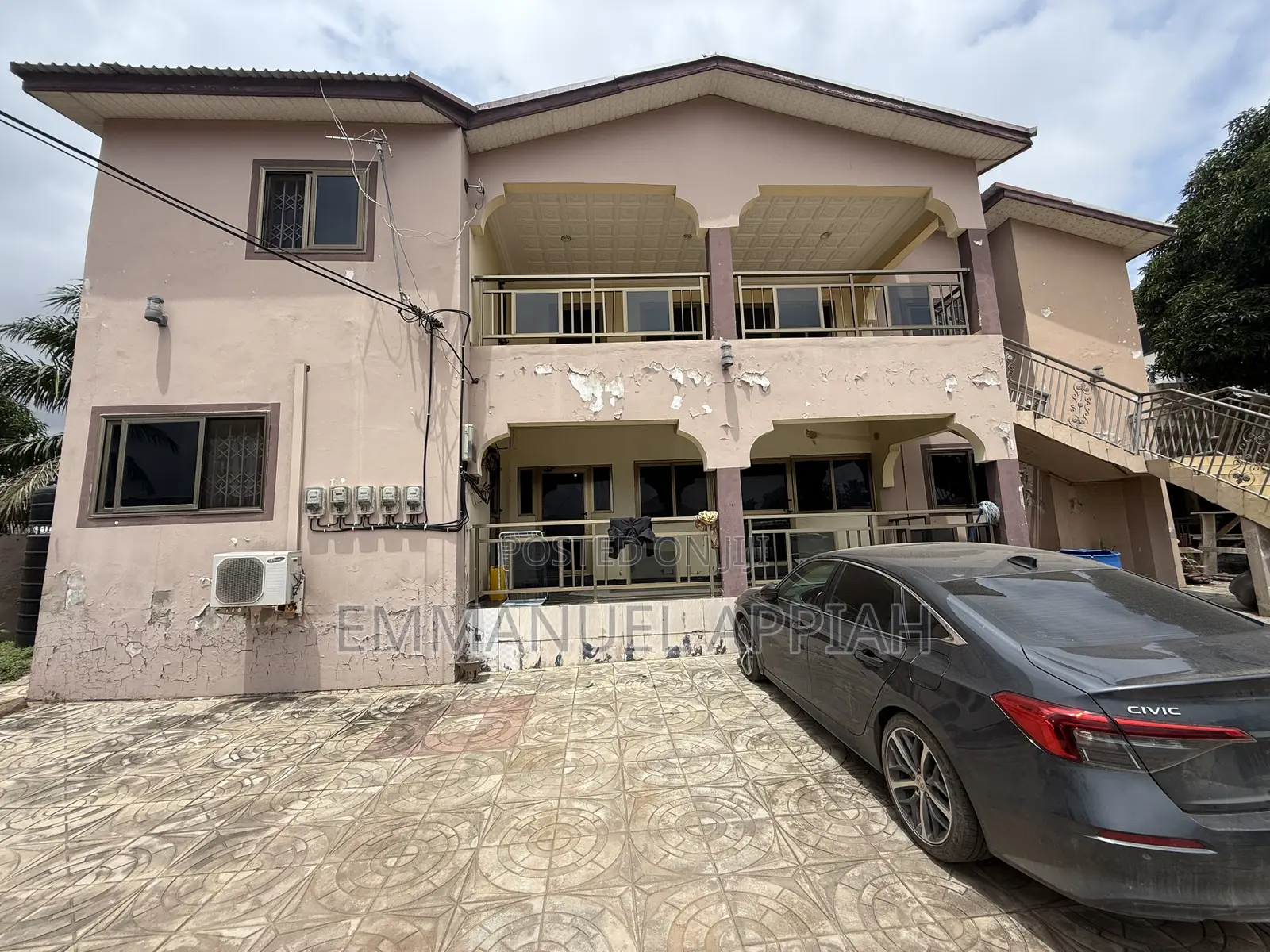 1bdrm Apartment in Ablekuma Curve for rent