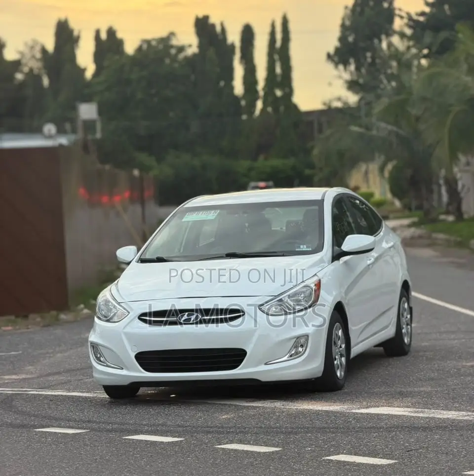 Hyundai Accent 2019 White