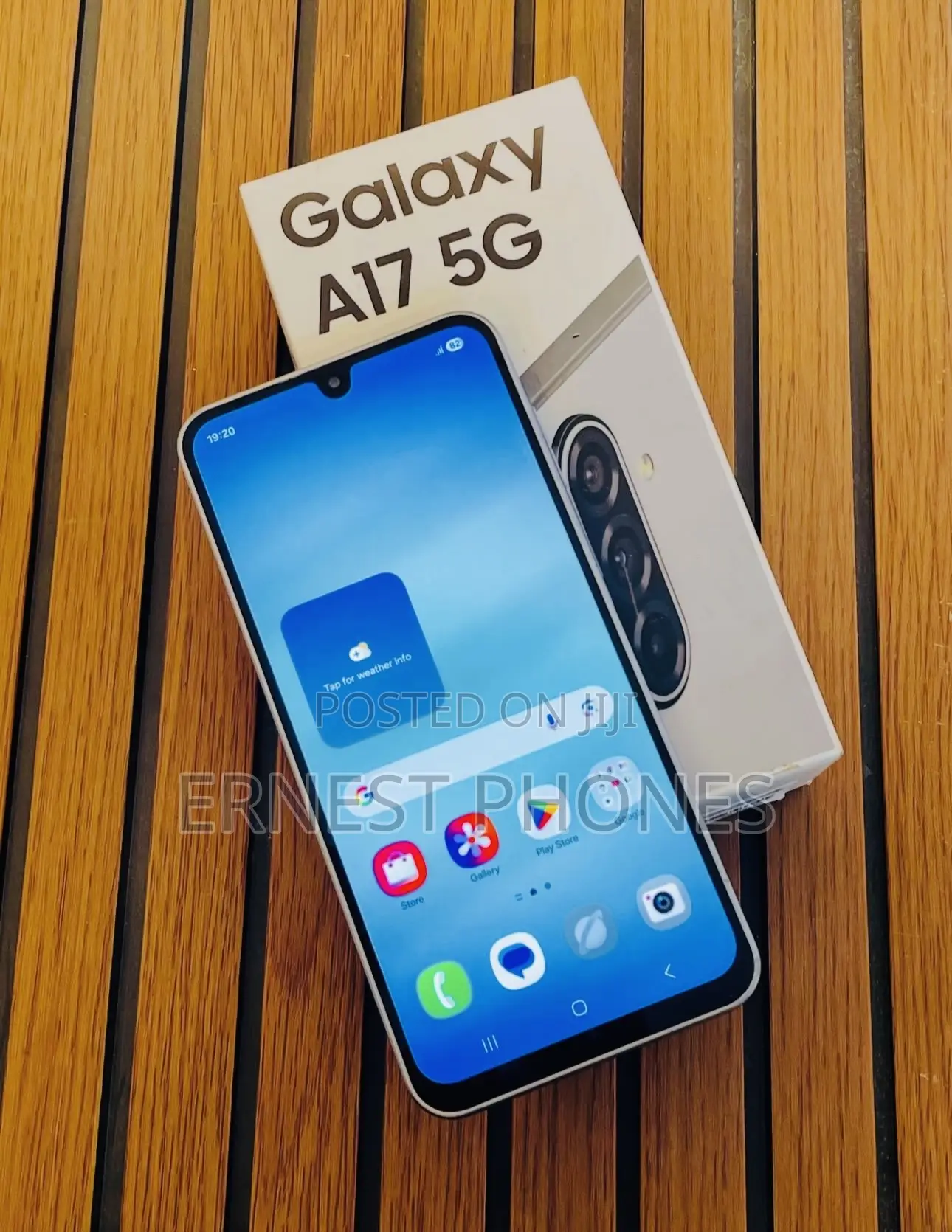 New Samsung Galaxy A17 5G 256 GB Silver