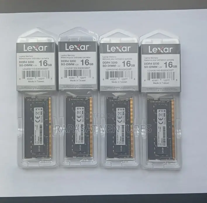Lexar 16gb Ddr4 3200 Laptop Ram