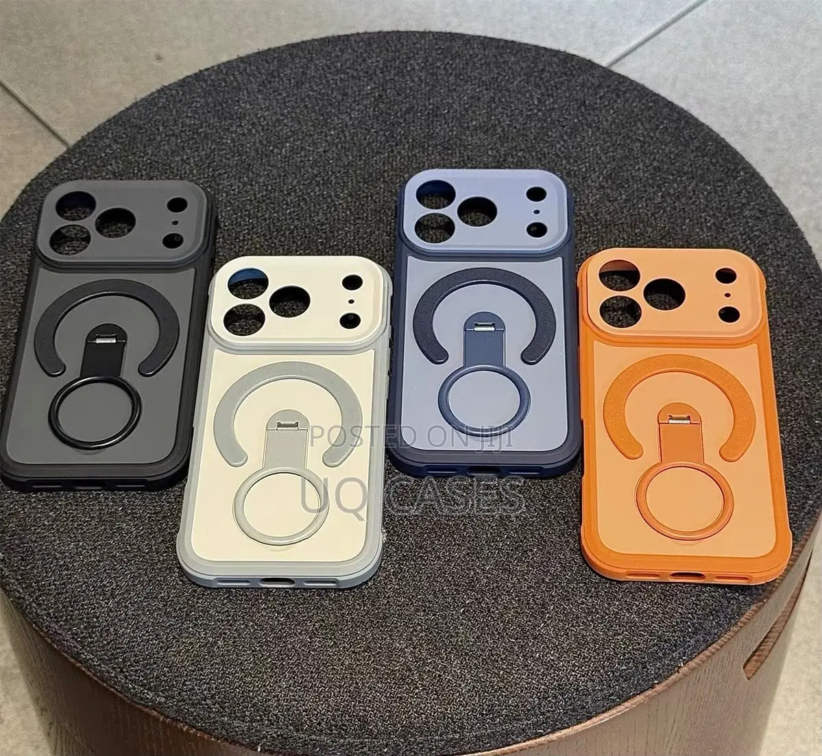 17 Pro Max Classic MagSafe iPhone Cases (Free Delivery Accra)