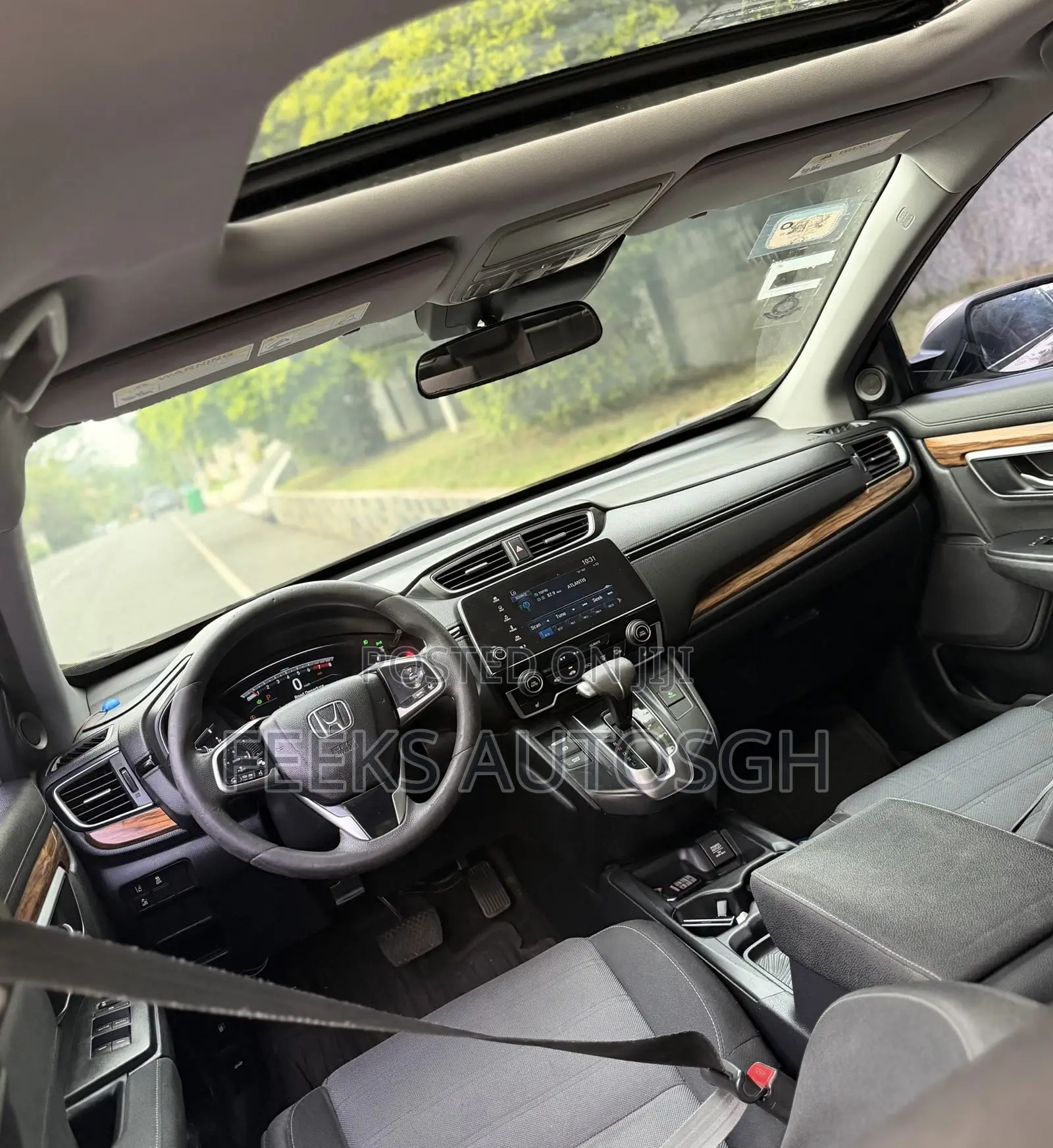 Honda CR-V EX 4dr SUV (1.5L 4cyl CVT) 2017 Brown