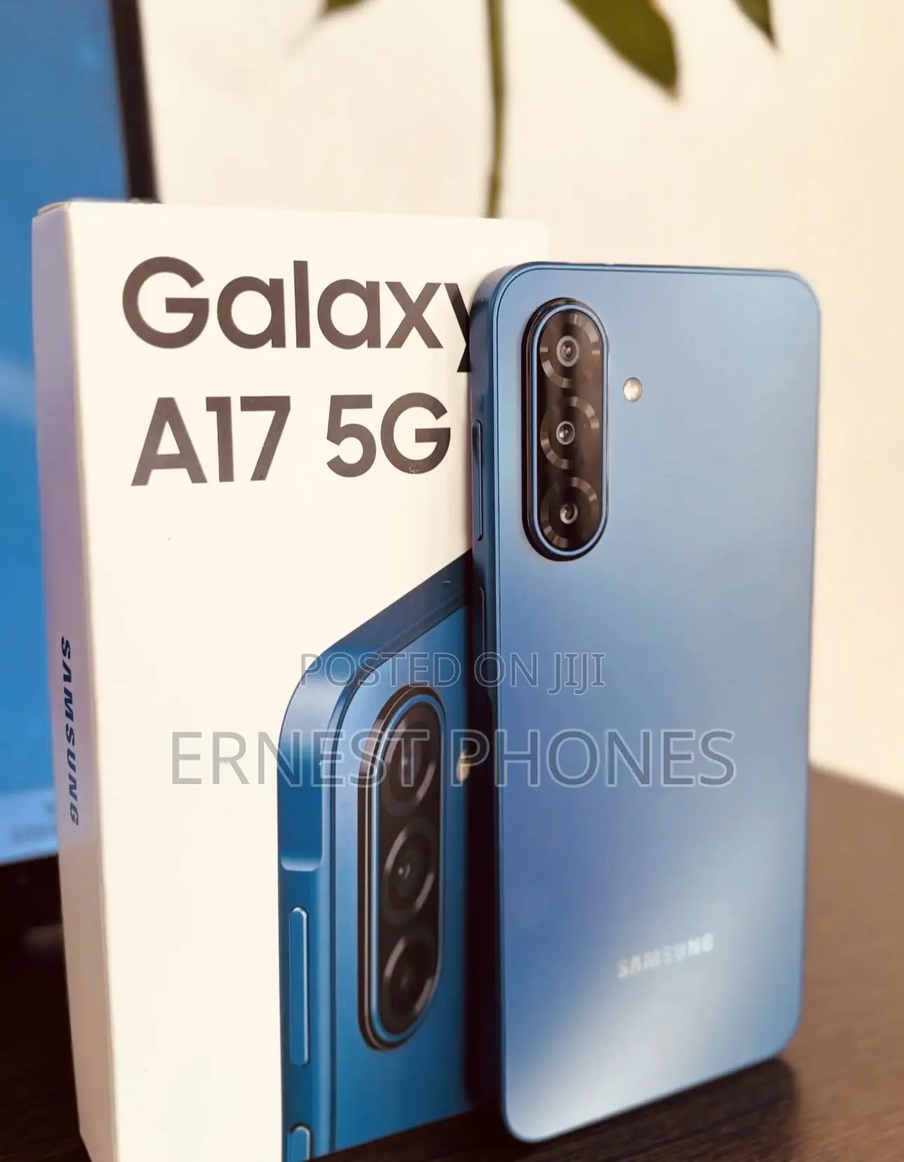 New Samsung Galaxy A17 5G 256 GB Blue