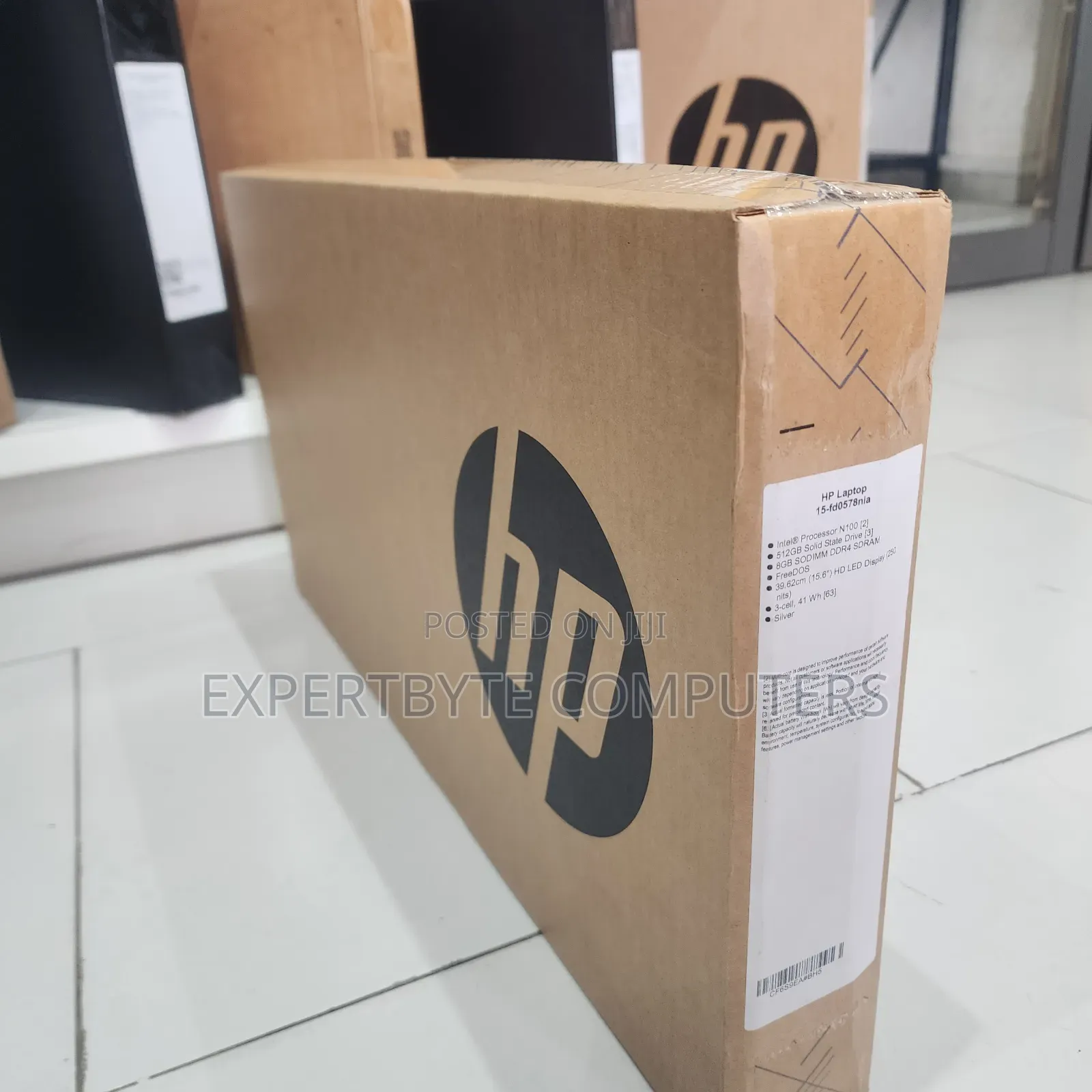 New Laptop HP 15 8GB Intel Celeron SSD 512GB
