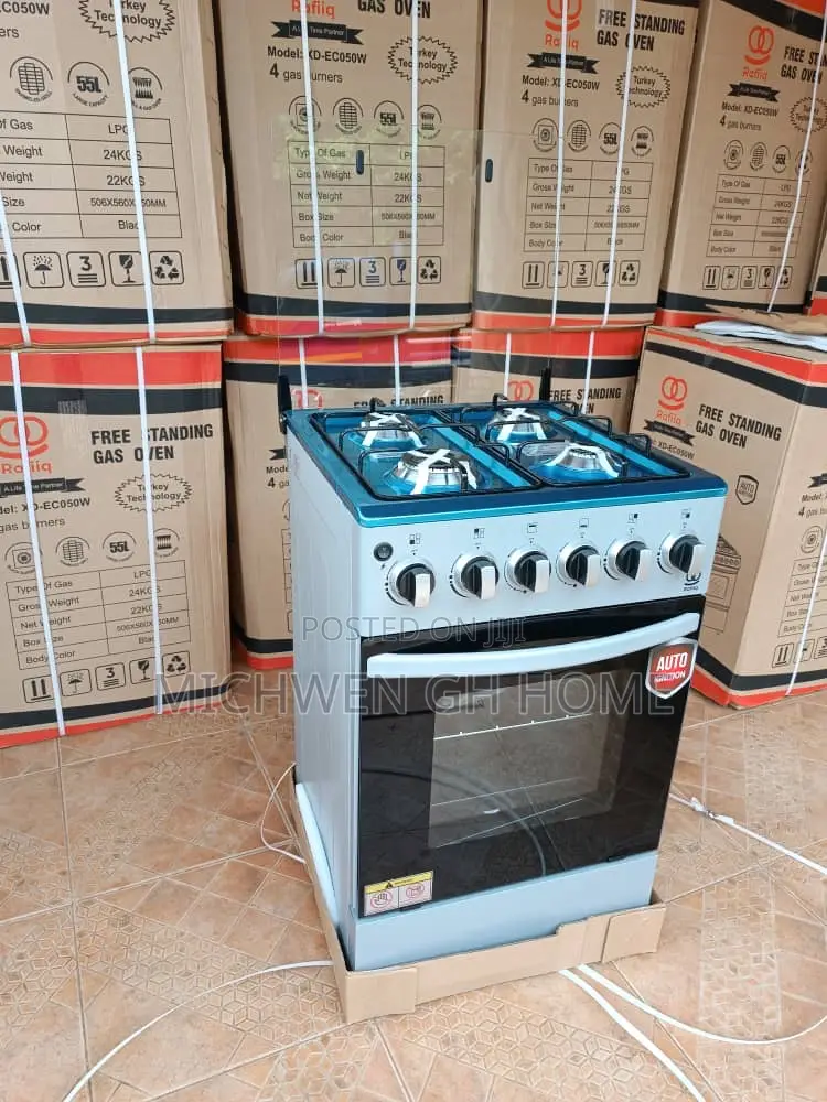 Rafiiq 50 X 50 Gas Oven