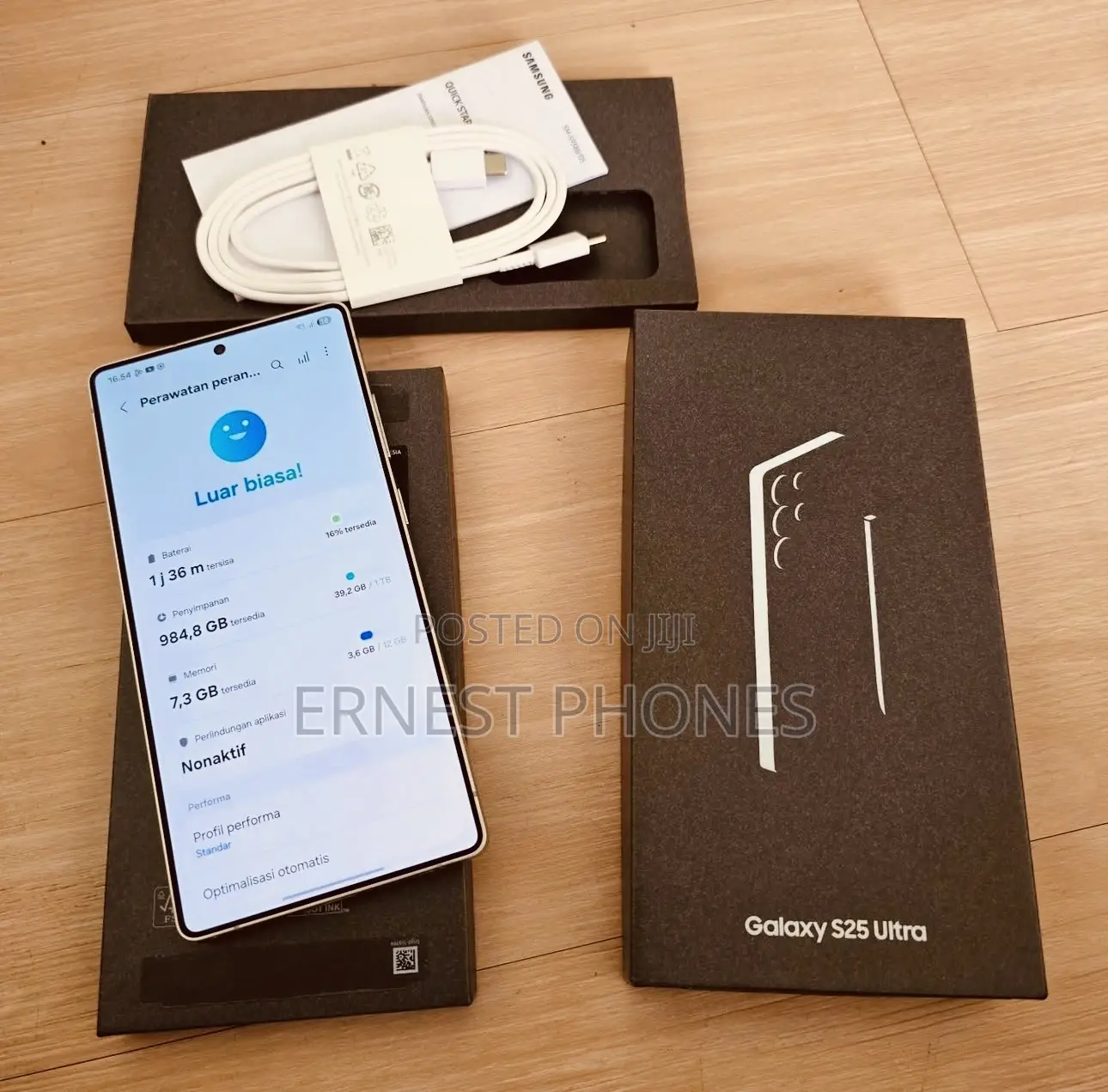 New Samsung Galaxy S25 Ultra 1 TB Silver