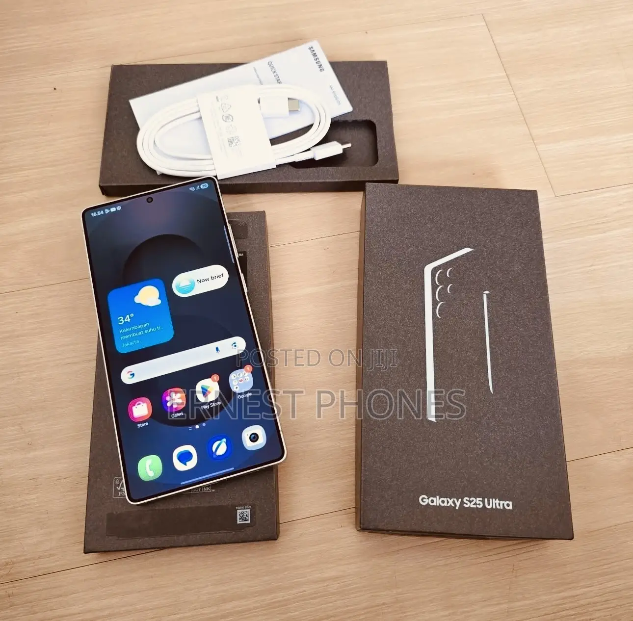 New Samsung Galaxy S25 Ultra 1 TB Silver