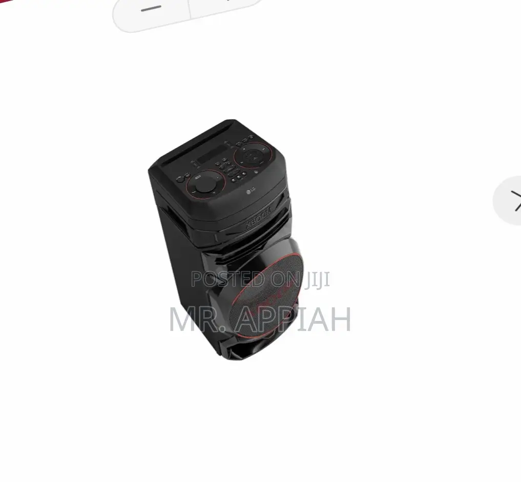 Efficient LG RNC5 Portable Bluetooth Speaker(Black) 