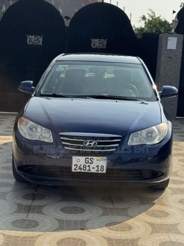 Hyundai Elantra GLS 2010 Blue
