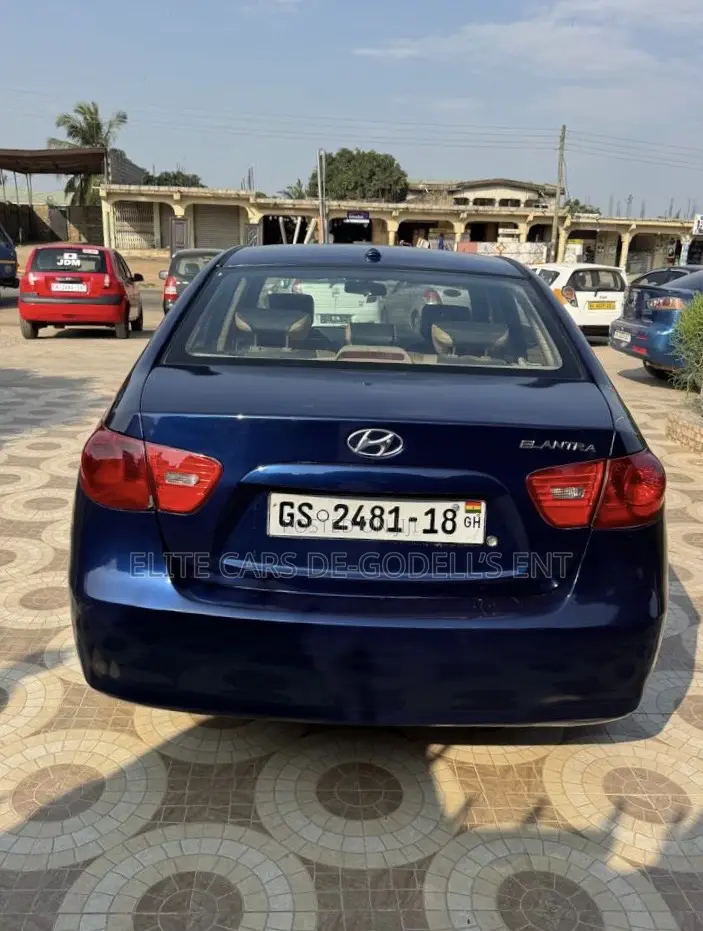 Hyundai Elantra GLS 2010 Blue