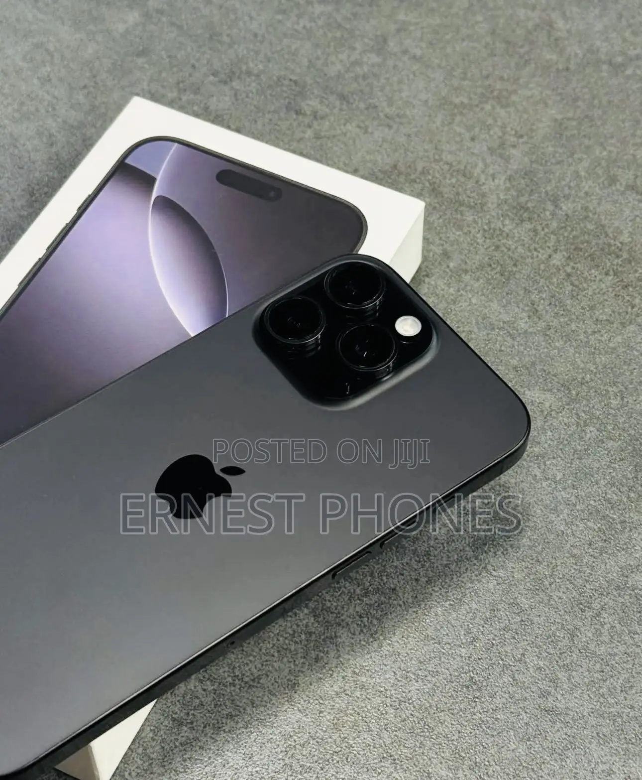New Apple iPhone 16 Pro Max 1 TB Black