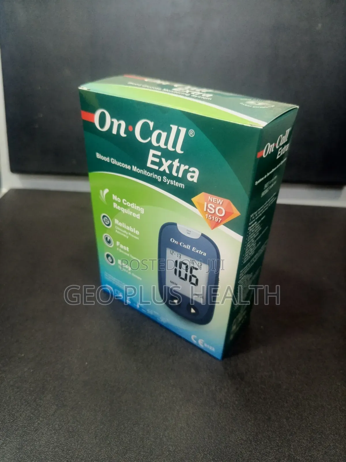 On Call Extra Glucometer and Strips