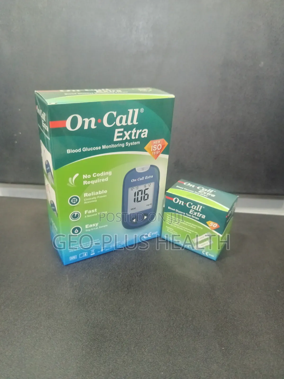 On Call Extra Glucometer and Strips
