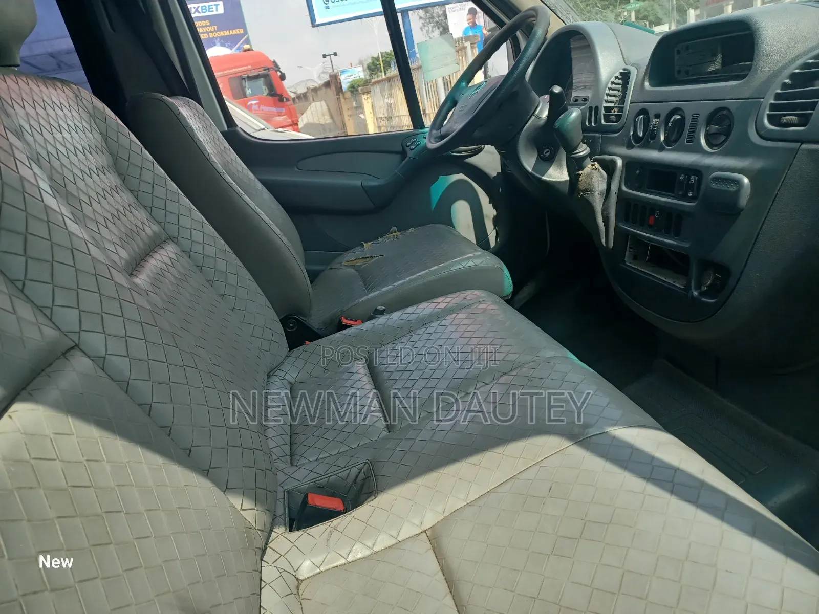 Mercedes-Benz Sprinter 2005 White