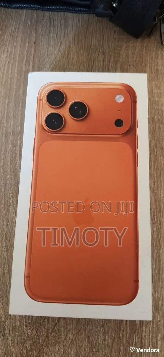 New Apple iPhone 17 Pro Max 1 TB Orange