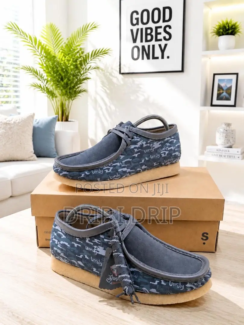 Wallabees-Style Mocassin . Very Classic and Tough .All Sizes Available