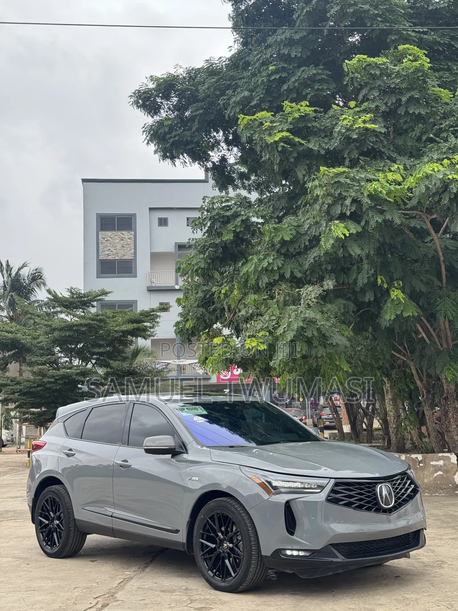 Acura RDX SH-AWD w/A-Spec Package 2025 Gray