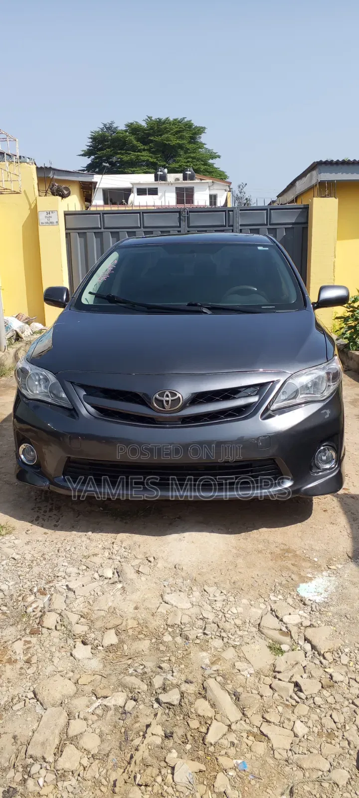 Toyota Corolla 2012 Gray