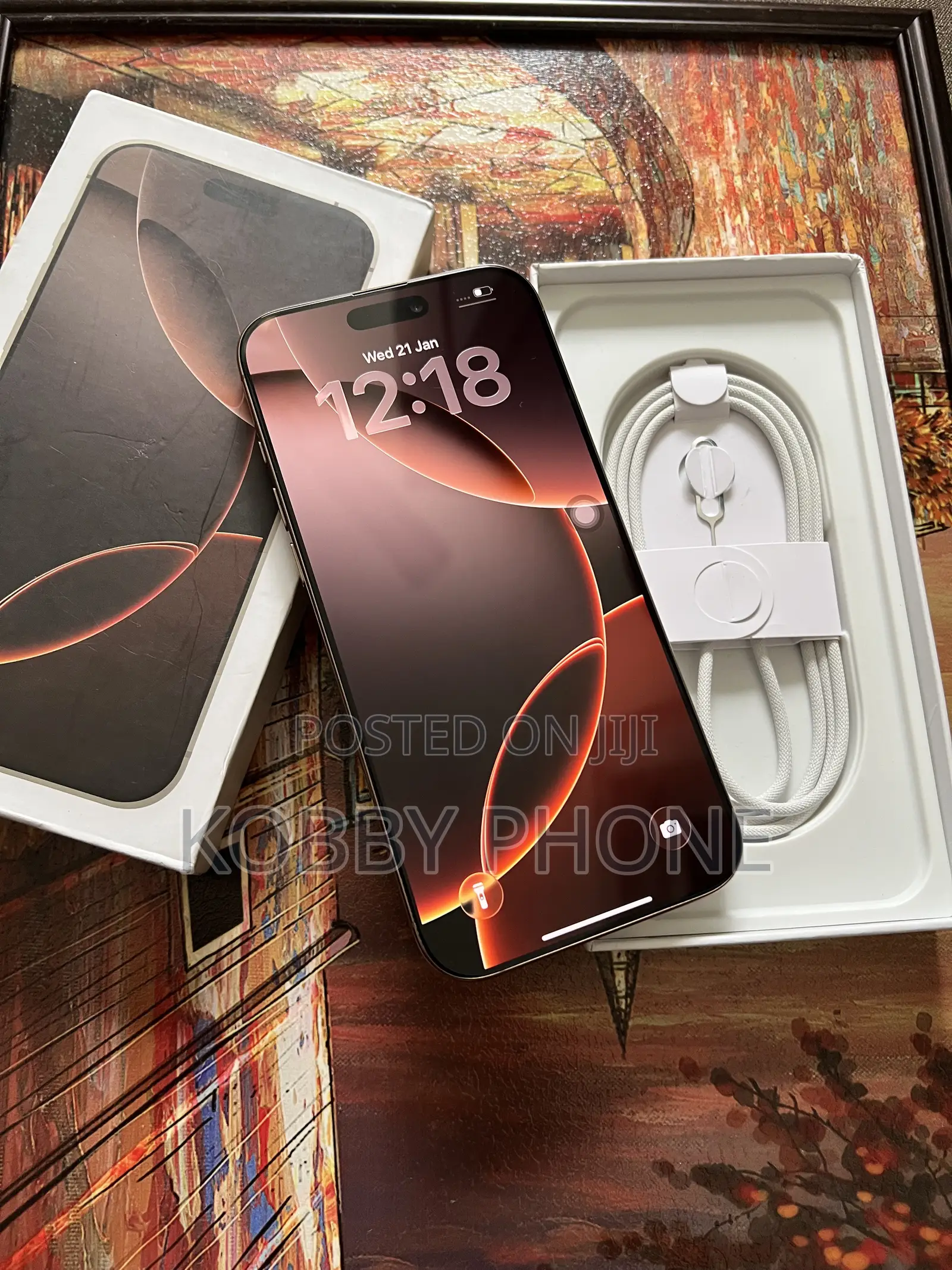 Apple iPhone 16 Pro Max 256 GB Gold