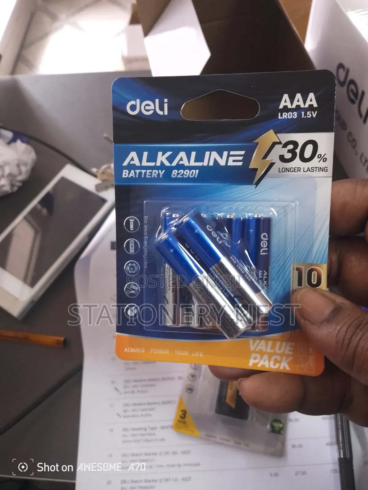 AA Batteries