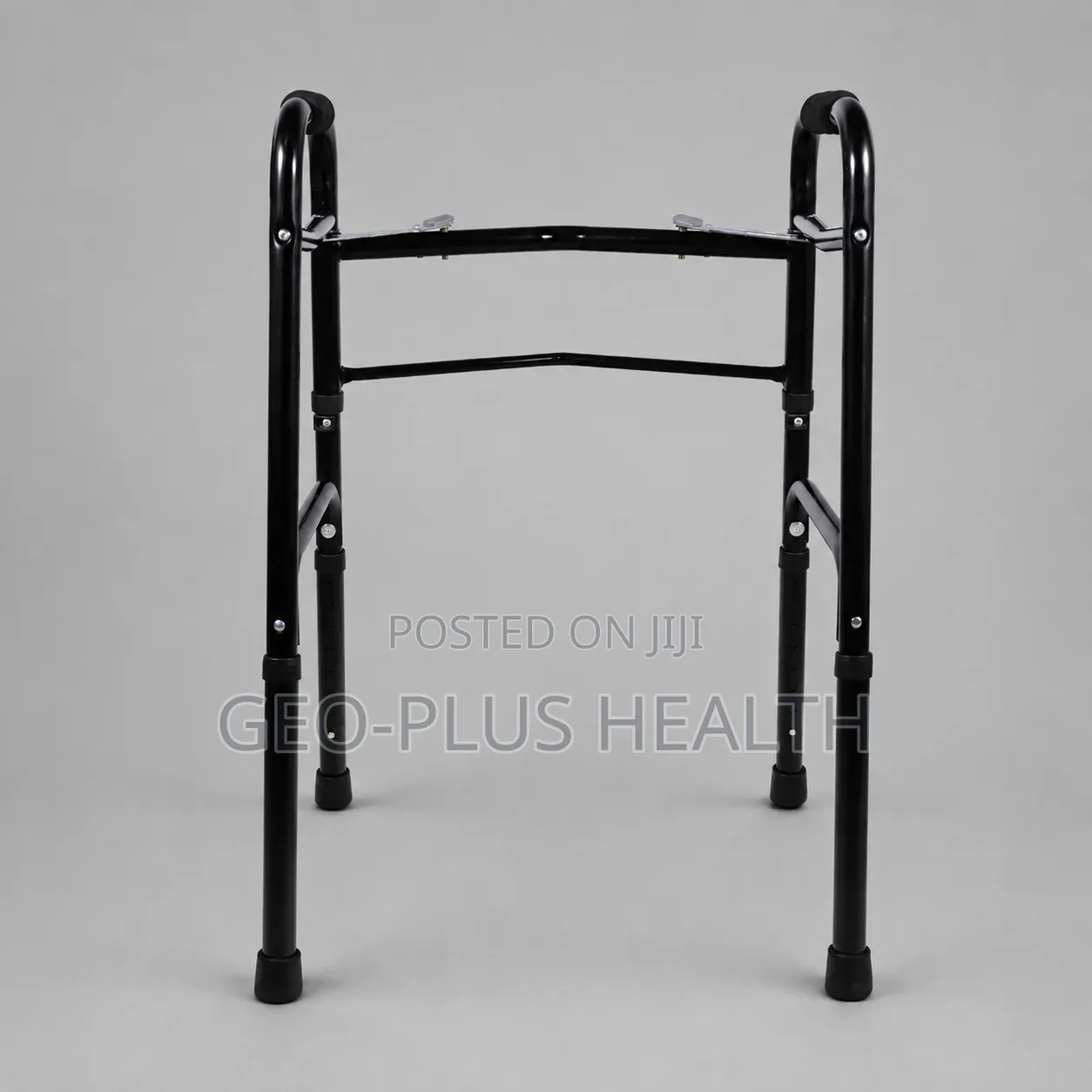 Zimmer Frame /Walker Without Wheels (Black)