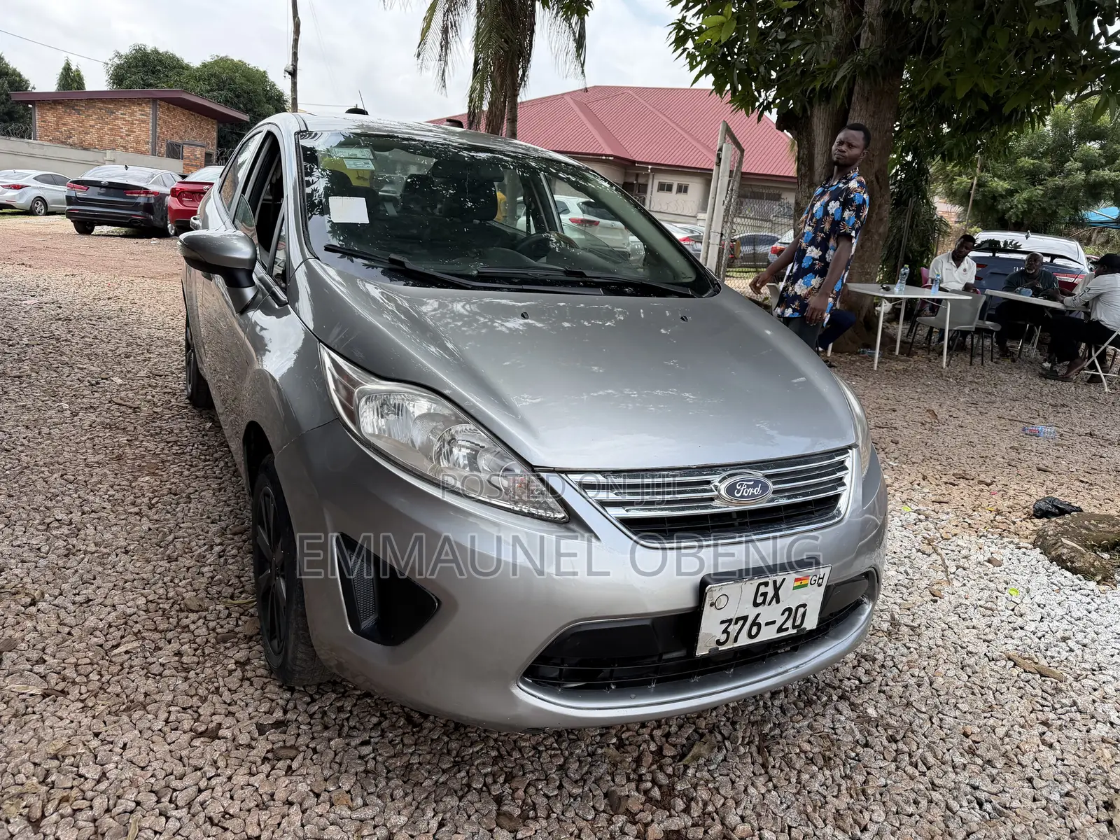 Ford Fiesta 2012 Silver