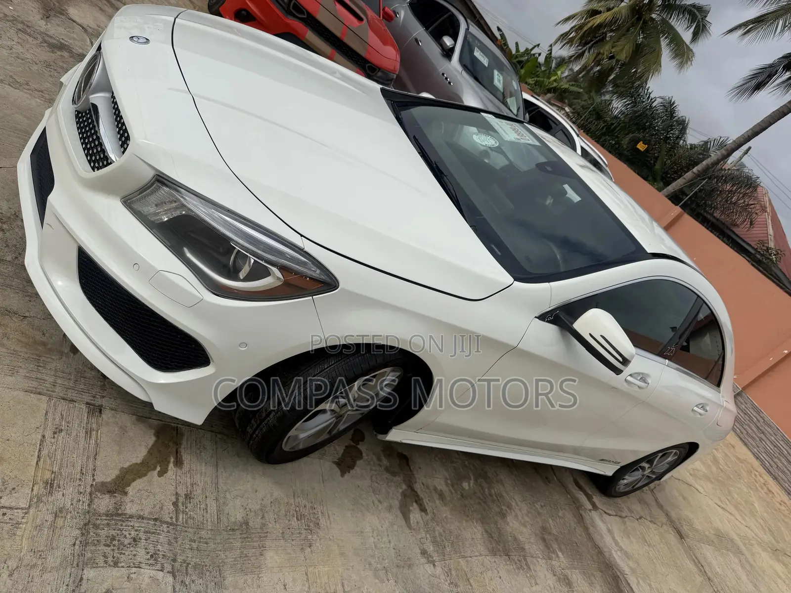 Mercedes-Benz CLA-Class CLA 250 4MATIC Sedan 2016 White