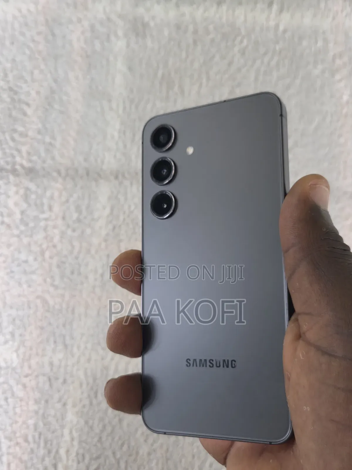 Samsung Galaxy S24 256 GB Gray