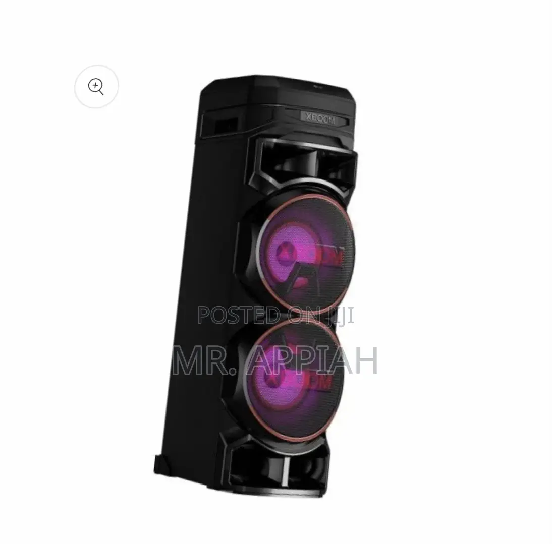 Get Classic LG RNC9 Portable Bluetooth Speaker(Black) 
