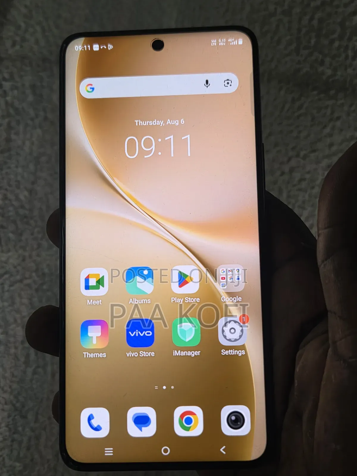 Vivo V60 512 GB Gray