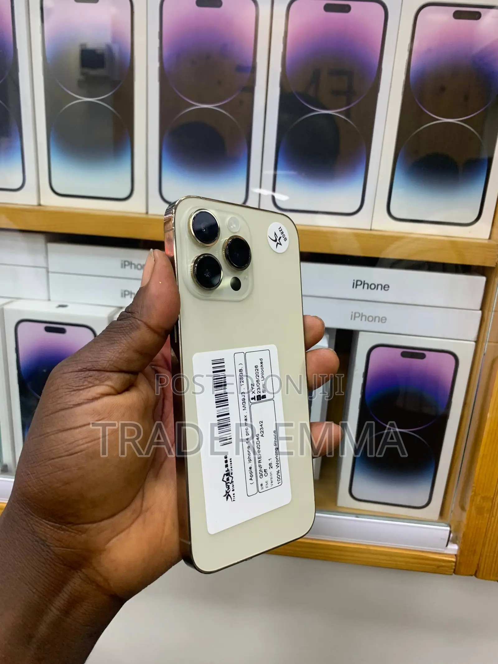 Apple iPhone 14 Pro Max 128 GB Gold