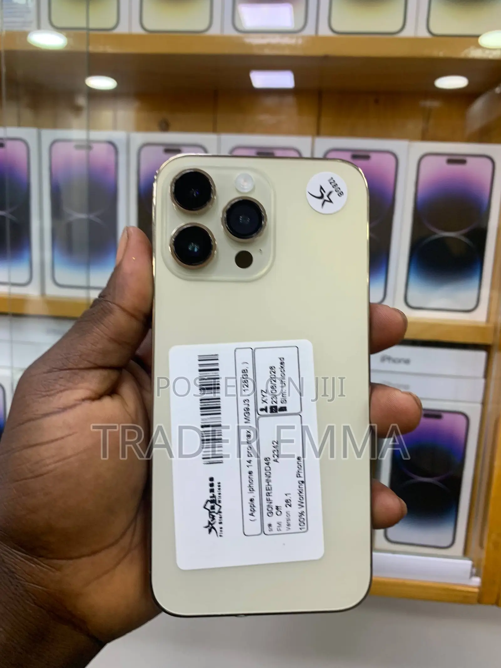 Apple iPhone 14 Pro Max 128 GB Gold
