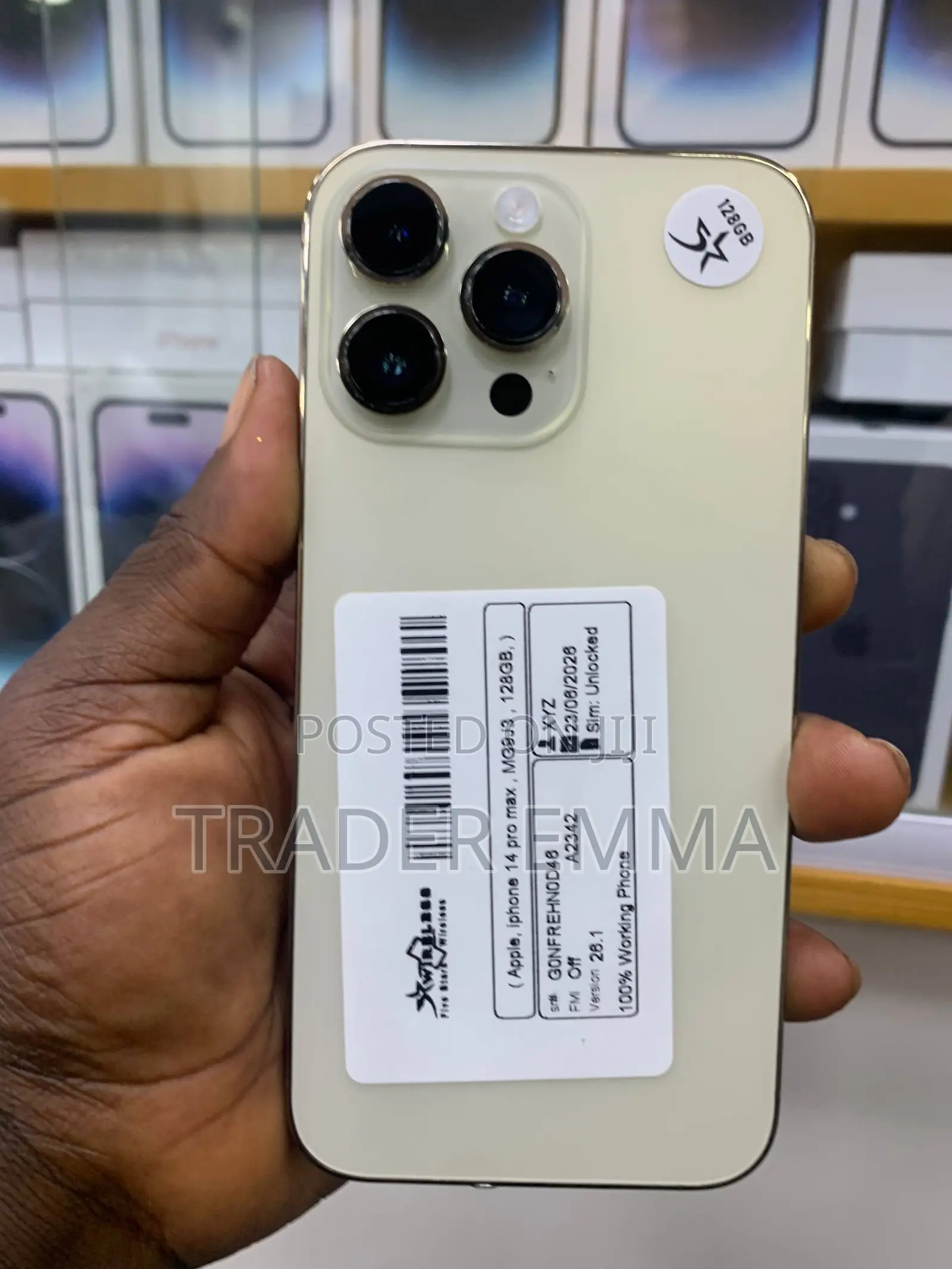 Apple iPhone 14 Pro Max 128 GB Gold