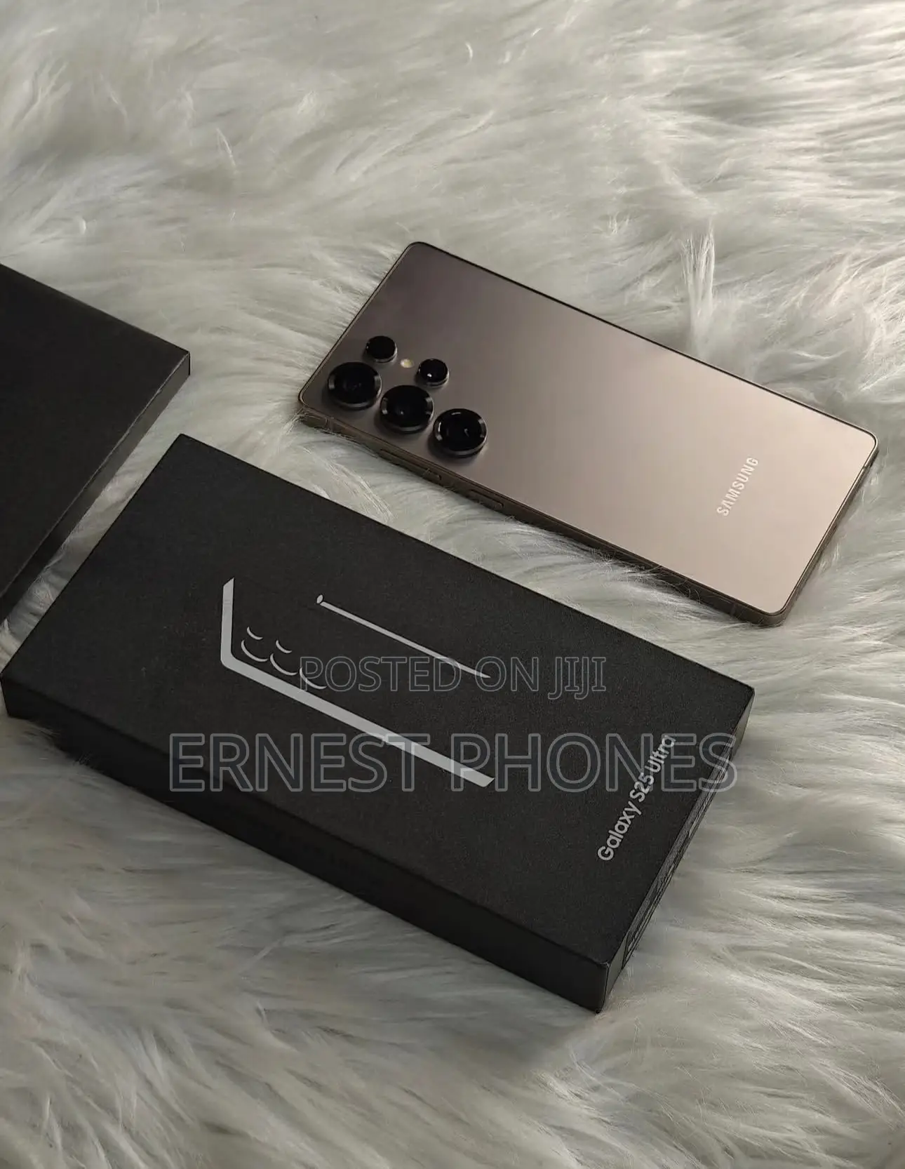 New Samsung Galaxy S25 Ultra 1 TB Gold