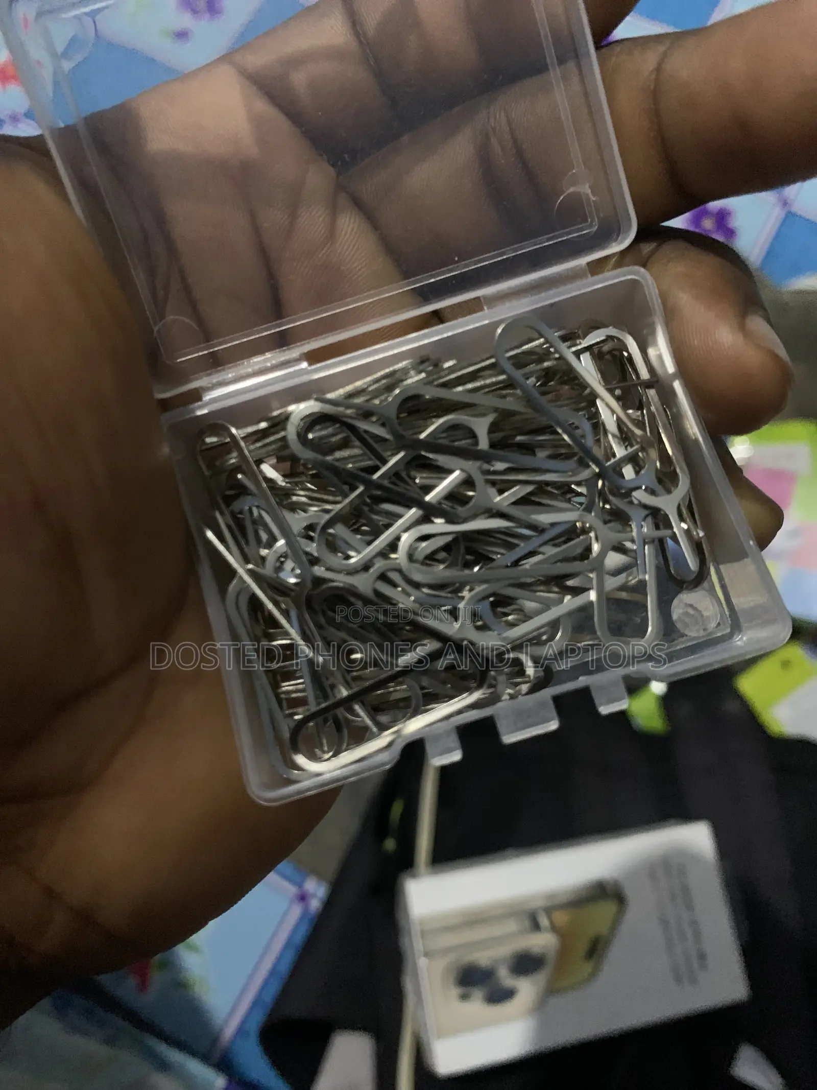 SIM Card Removal Pin