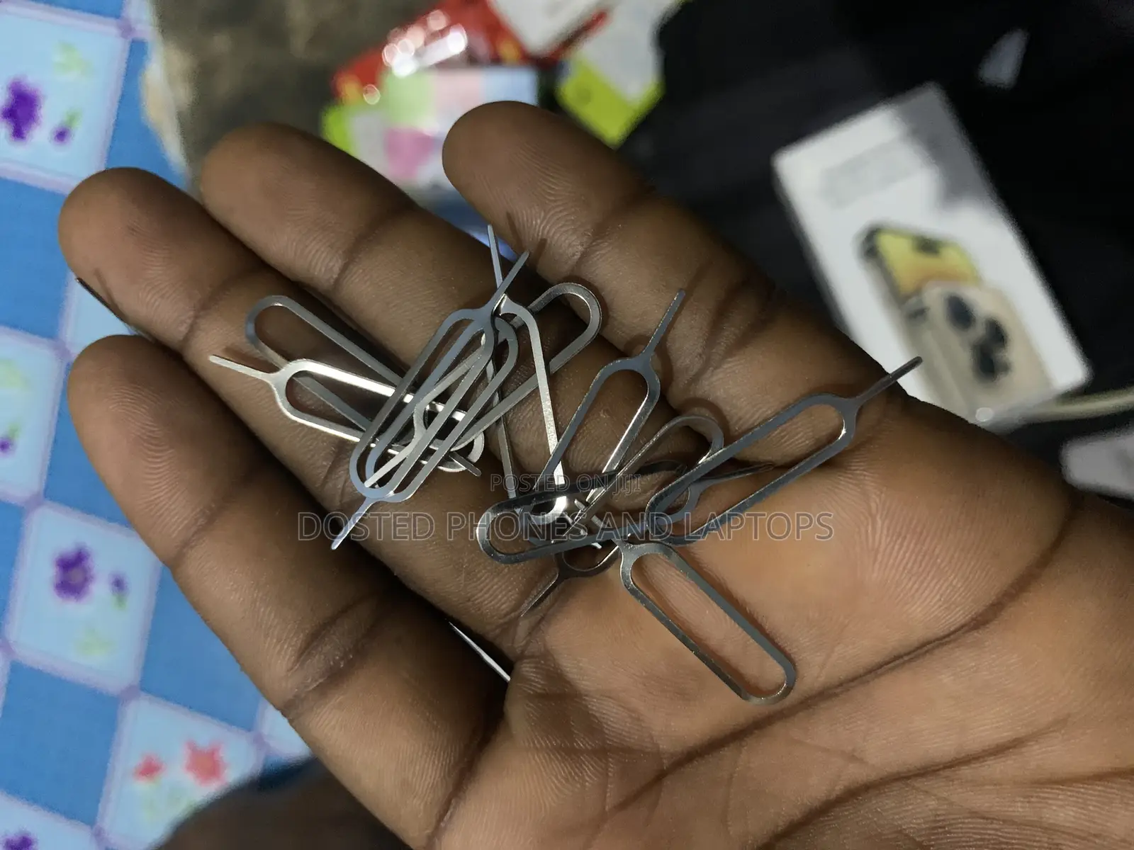SIM Card Removal Pin