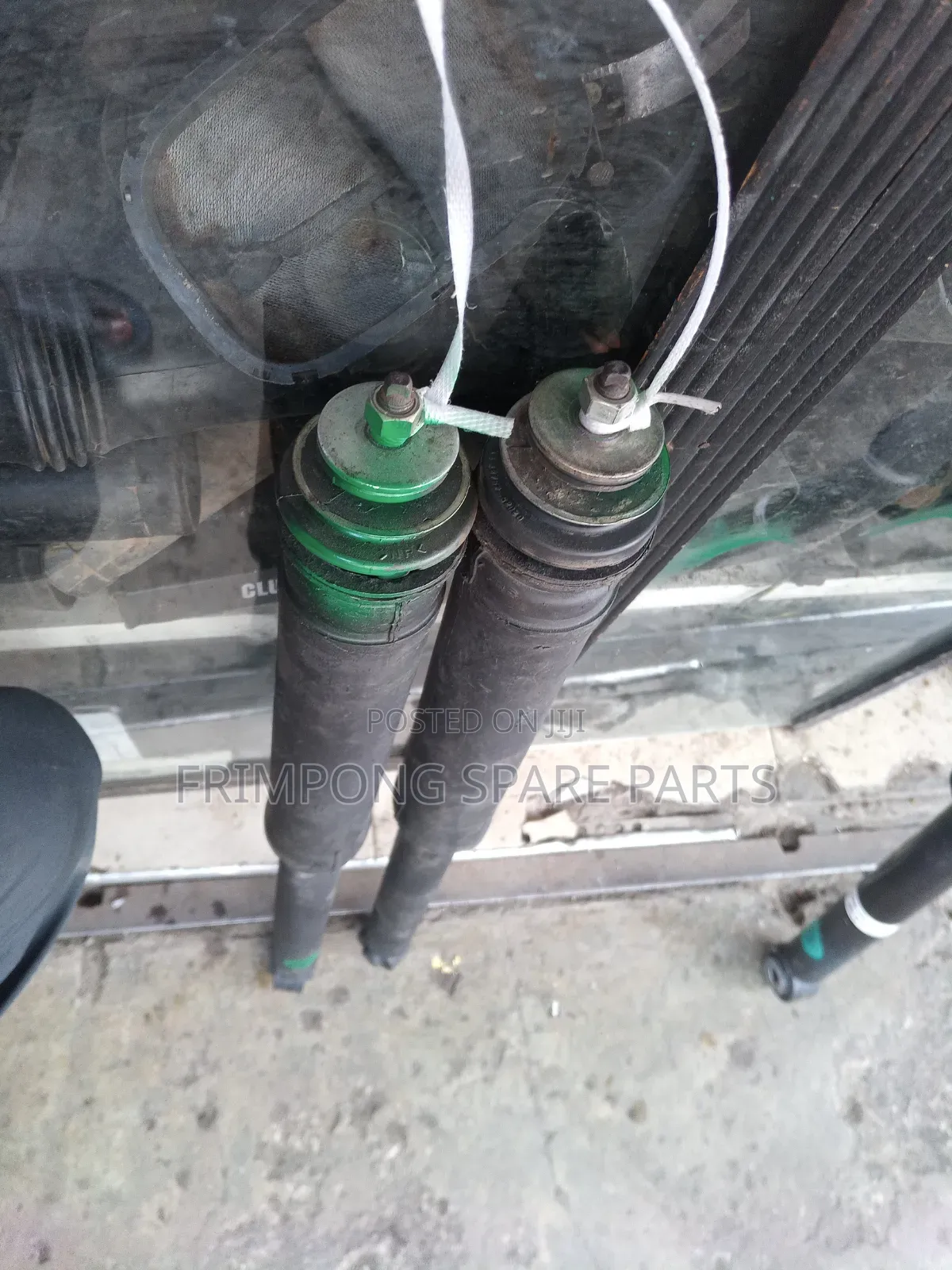 Toyota Vitz 4x4 Back Shocks Absorbers