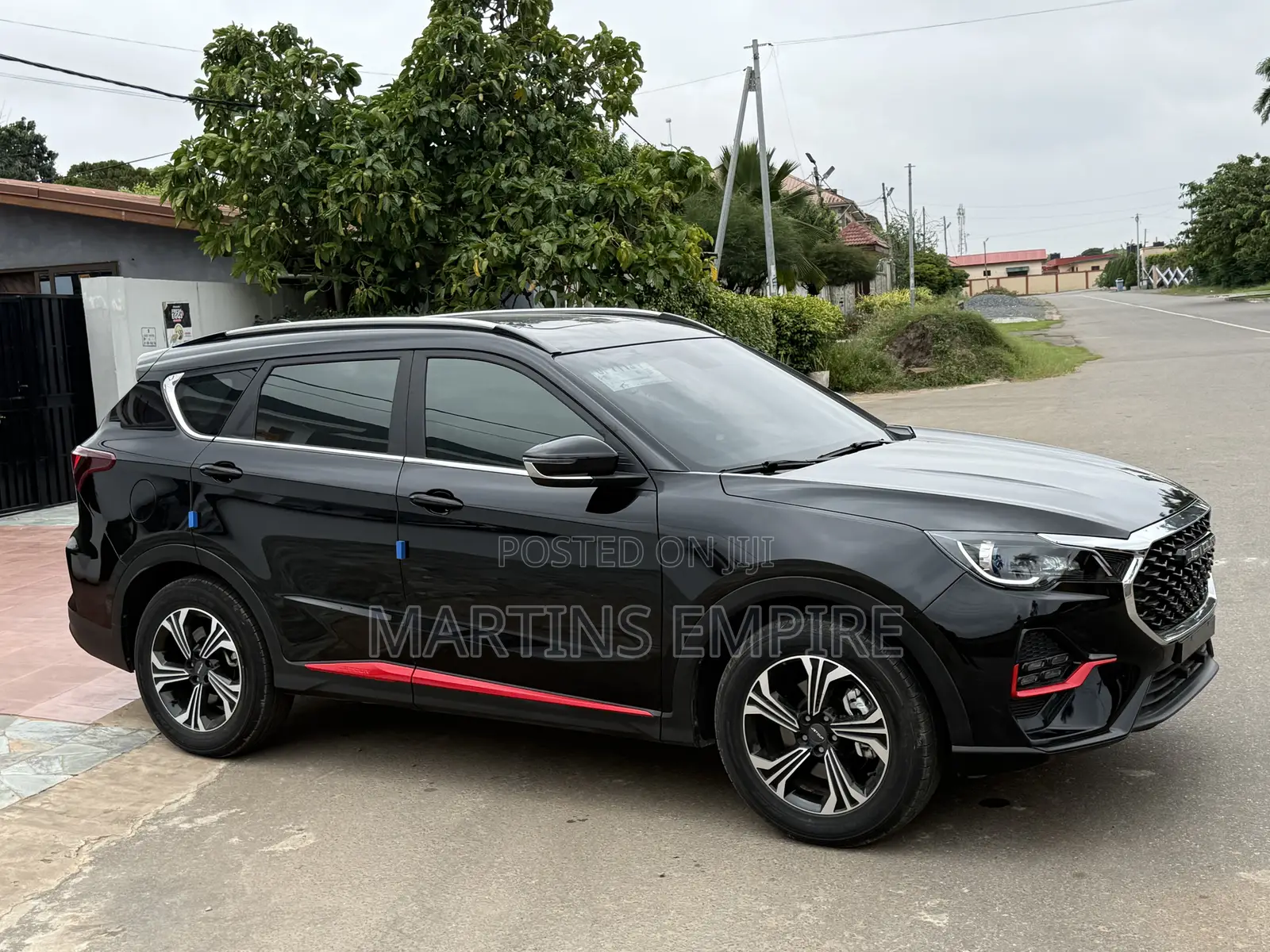 New Jetour X70 2023 Black