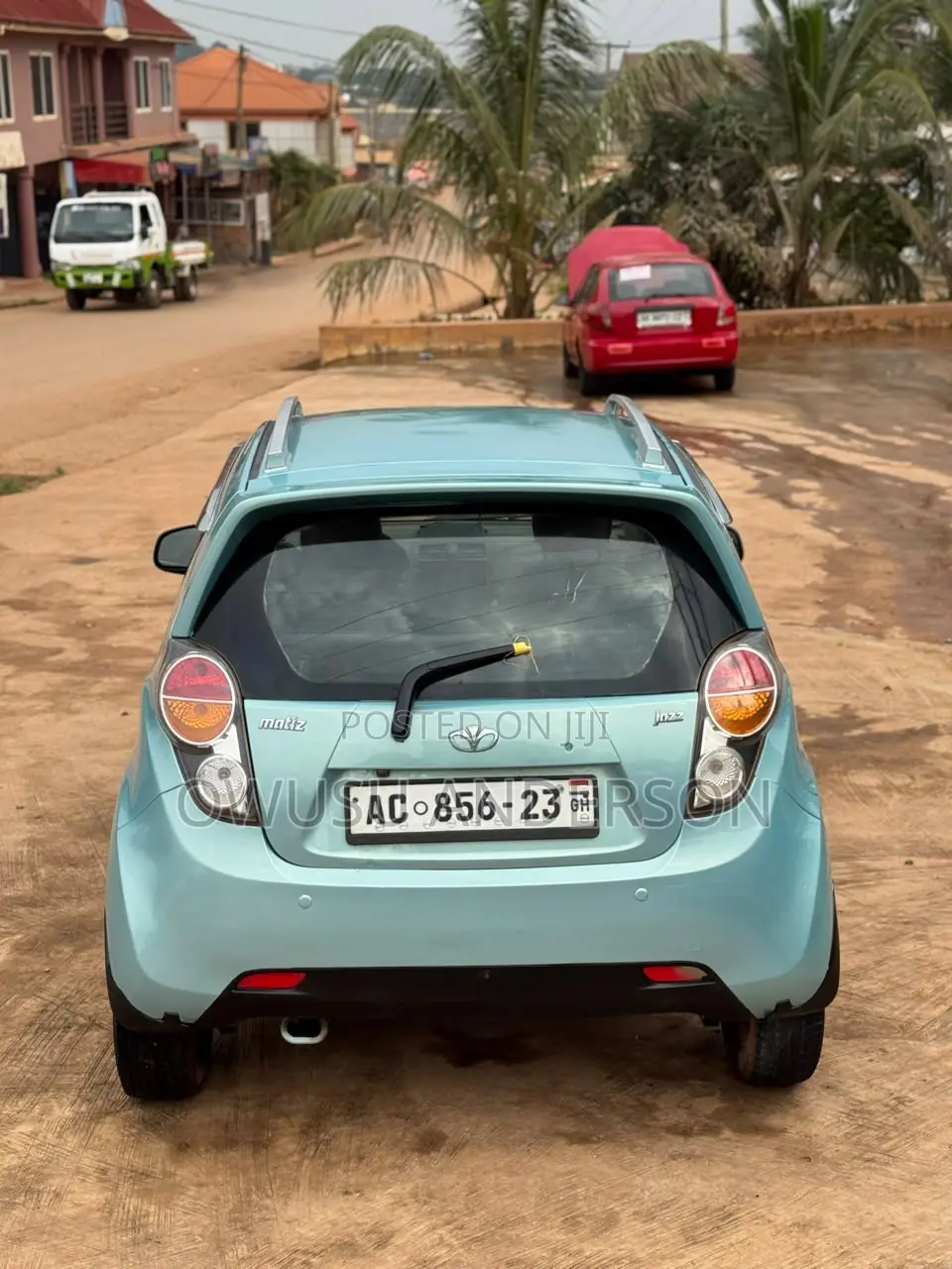 Chevrolet Spark 2010 Green