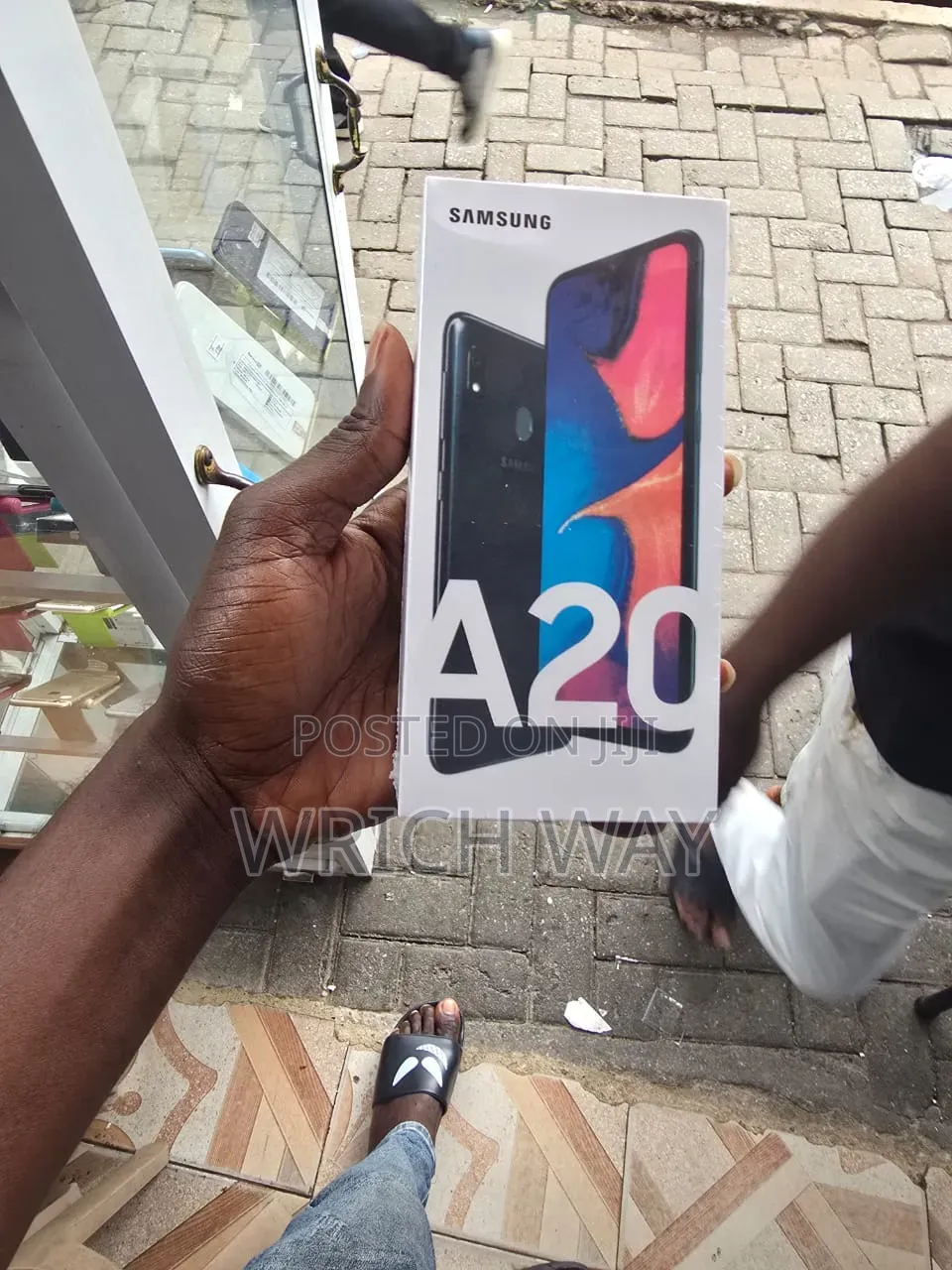 New Samsung Galaxy A20 64 GB Black