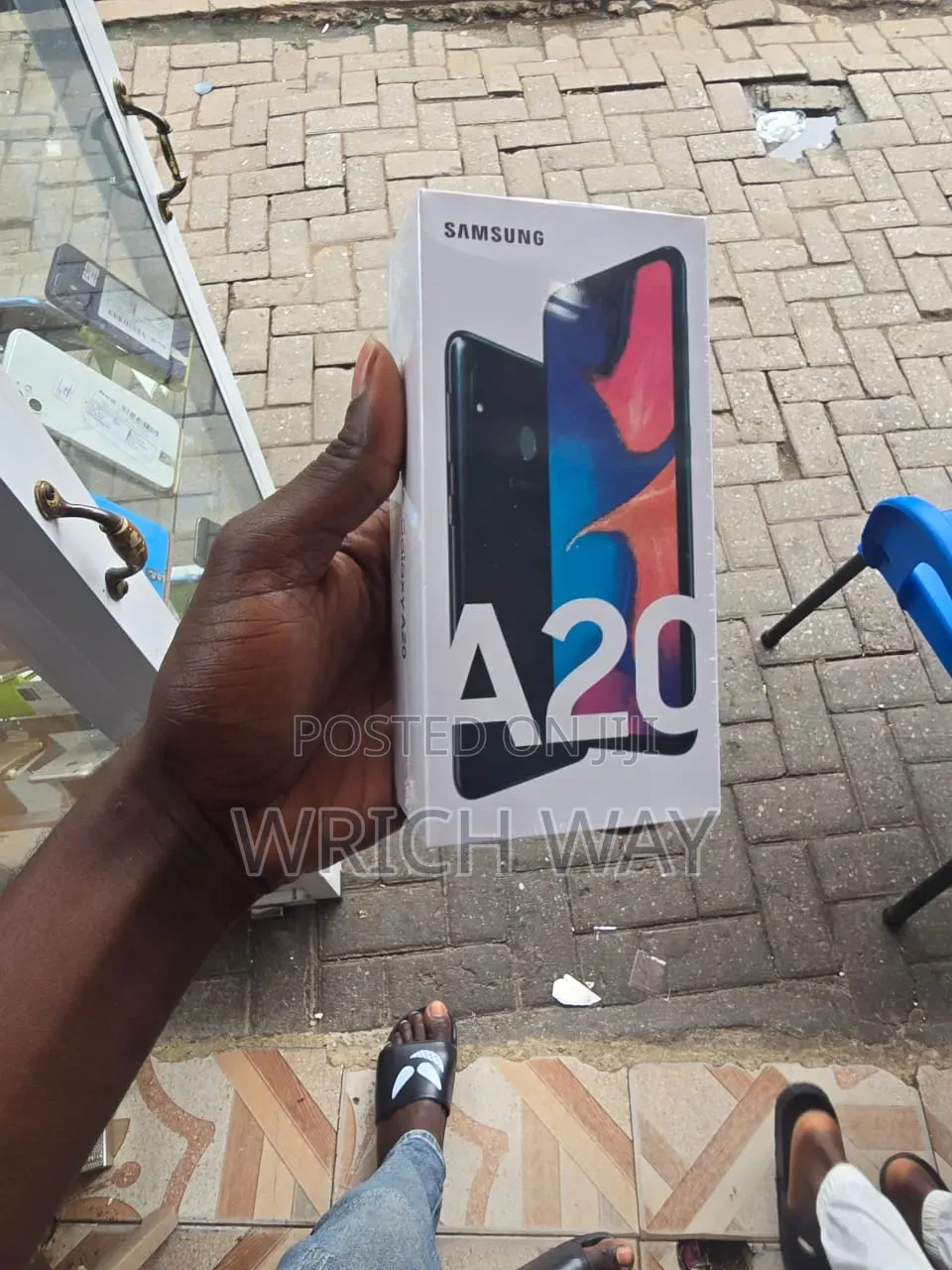 New Samsung Galaxy A20 64 GB Black
