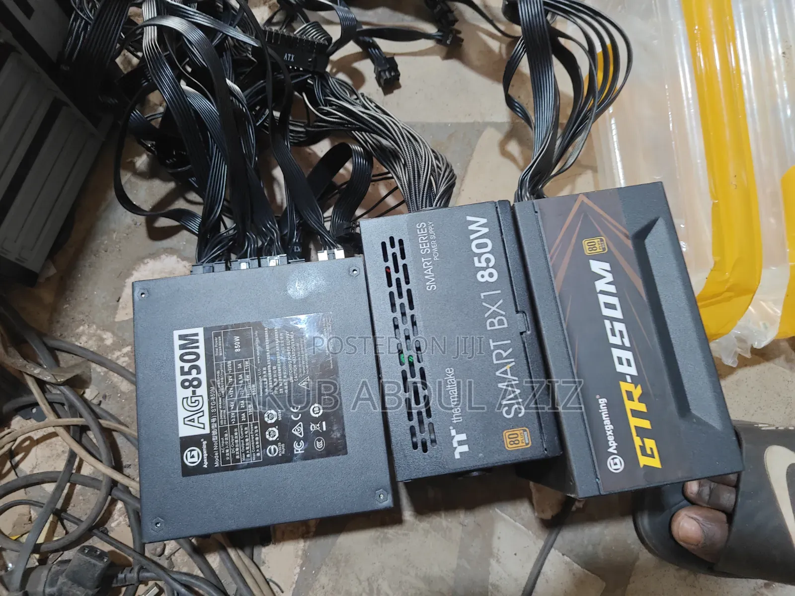 Power Supply 850w