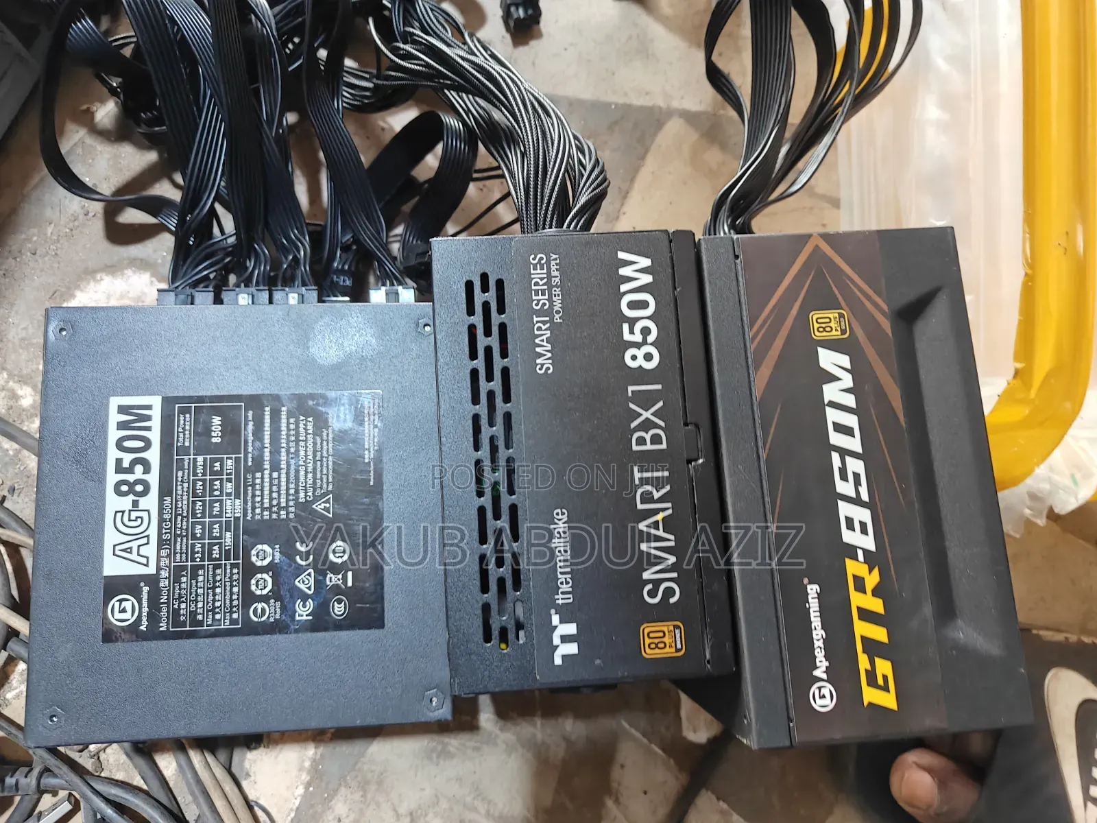 Power Supply 850w