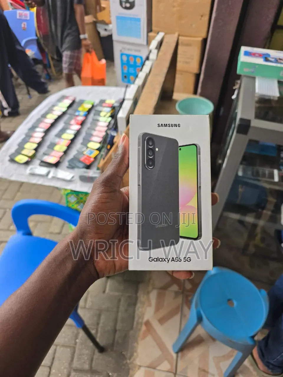 New Samsung Galaxy A56 256 GB Black