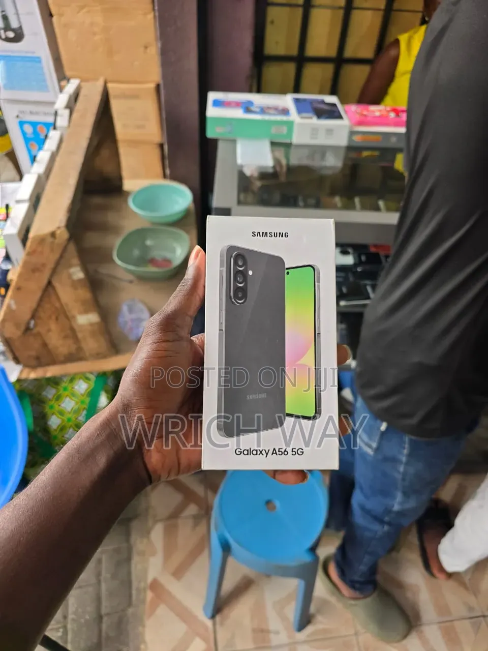 New Samsung Galaxy A56 256 GB Black