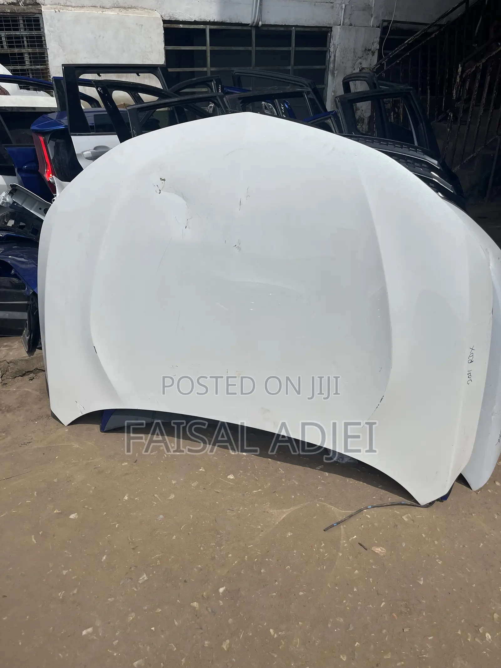 Acura RDX 2021 Hood