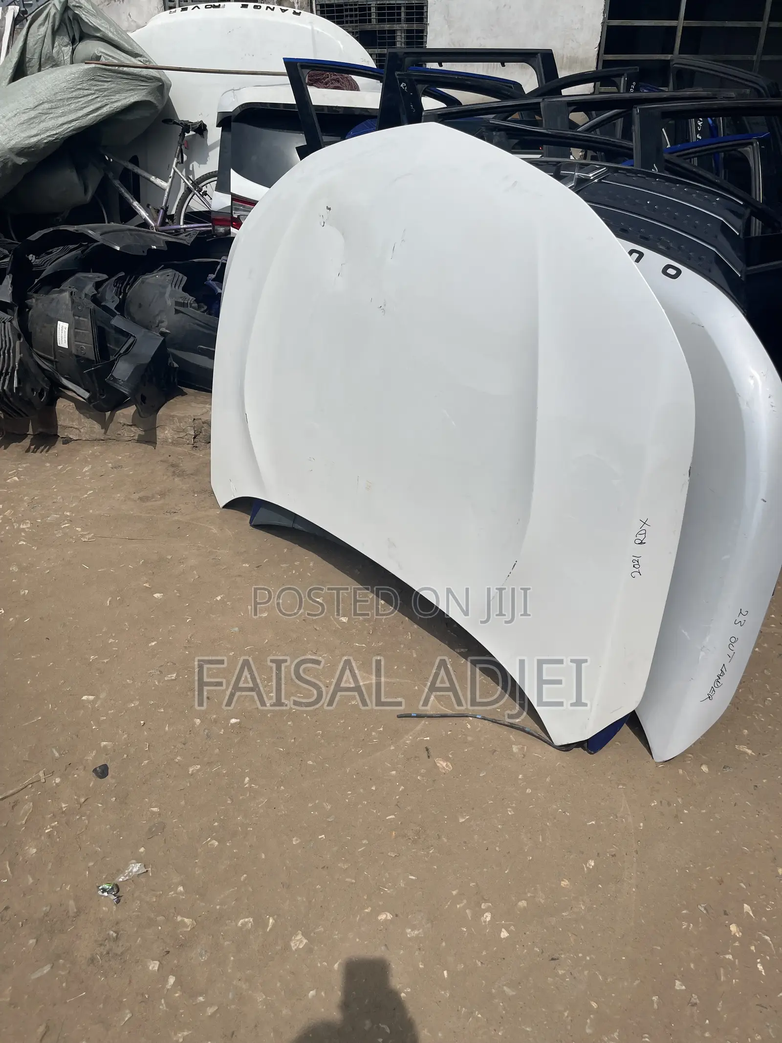 Acura RDX 2021 Hood